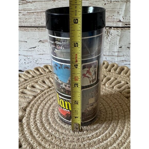 Vintage Disneyland Plastic Tumbler Glass Thermo-Serv, Walt Disney - Picture 9 of 9
